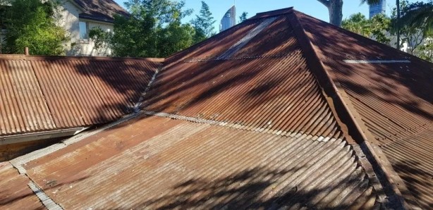 roof leak